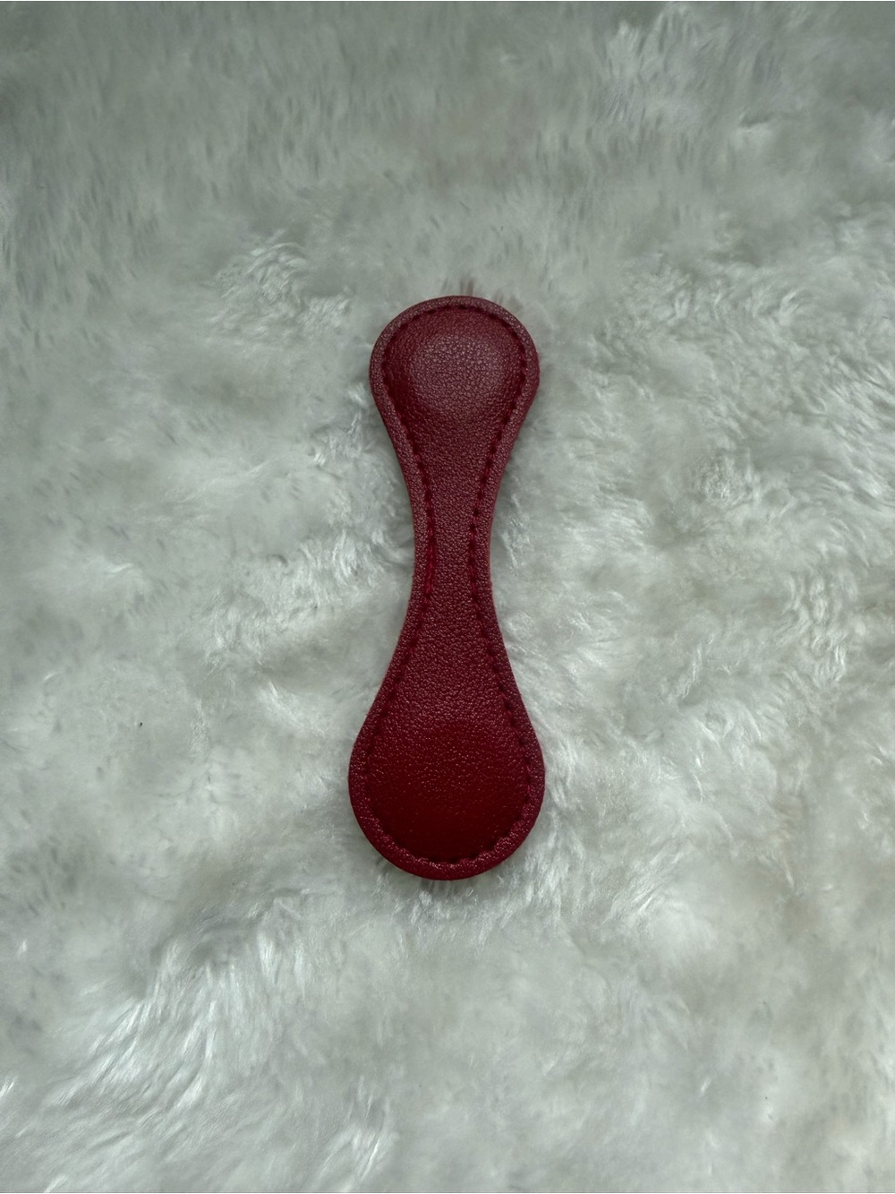 Red magnetic planner clip